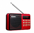 Радиоприемник FM KK11, портативный, мини (120*30*70мм),  USB /разъем для наушников /TF / MP3-плеер, Китай