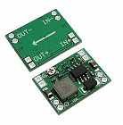 Преобразователь DC-DC понижающий на  MP1584,  4.5-28В/ 0,8-20В, (28BYJ-48 5V DC) Вход : 4,5-28В. Выход: 5В. Ток:3А., Китай