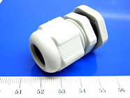 КАБЕЛЬ  ВВОД PG-13.5 серый,  IP54,  диам.отв.под кабел.ввод 20мм. / резьба PG13,5 / диам.каб. от 6 до 12мм., Китай