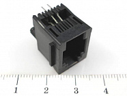 TJ6P4C розетка в плату (229),  , CZT