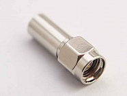 SMA штекер (SMA-C58P) на RG-58, обжим, Китай