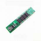 Контроллер заряда-разряда для Li-ion батарей (97533), 1 ячейка, до 7,5А. 35*7*2мм