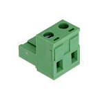 Зажим 2EDGK-7.5-02P-14-00AH, разъемный клеммный блок, 2 конт. , Degson