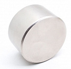 Магнит D 30x10 N35 неодимовый,  цилиндр, d=30мм, h=10мм, 18кг., NiCuNi (D30X10mm), SDM Magnetics