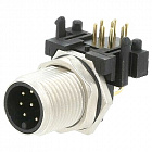 SM12-D7C-A8H-0 штекер, M12, PIN: 8, Degson