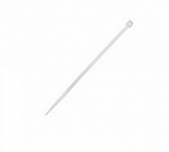 Стяжка 2.5*120 4.7'(100 шт) белая,  (КСС 3*120), Китай