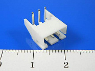 CWF-3R (L-KLS1-2.50-03-R),  вилка на плату 2.50мм угл. закр., KLS