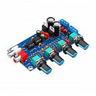 Предусилитель на NE5532-1 с регулировкой тембра, (98594) 112x68x23 мм, Китай