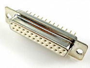 DBS-25F (DPS-25F)  розетка на плату , Китай