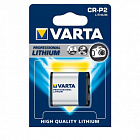 Батарейка LiBAT CR-P2  VARTA Professional LITHIUM,  6В, 1450 мАч./3.6*2см, Varta