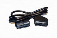 Шнур SCART - SCART  1.2м,  (21 pin)