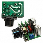 Регулятор скорости AC двигателя 2000W 220V Dimming module, (98160) (EM-711), Китай