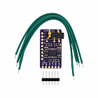 Модуль аудио ЦАП I2S на PCM5102 , (FUT-GY-PCM5102), Китай