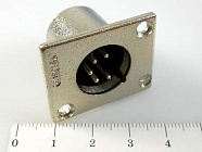CANNON (XLR) 29 5M вилка приборная, 5 контактов  (XLR 5P), CANNON