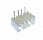 CWF-4R (XH 04MR)(DS1069-4MRW6SA)  вилка на плату угловая тип B,  2.50мм,  закрытая, CONNFLY