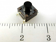 Микрокнопка DTSM20-7N (DTSM-63K-V-T/)(IT-1102WB),  6*6*7мм, Китай