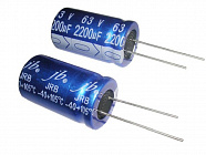 JRB-10-100 (JRB1A101M02000500110000B), 5*11/ P:2/ -40...105°C/ 20%/ 2000ч, JB