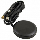 Антенна GPS: GPS/AMPS(GSM) (3m RG174) SMA-P, внешняя. -40°С ...+70°С, Китай