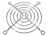 Сетка для вентилятора 80*80мм,  металл, d внешнего кольца - 75,5 +/- 0,5 мм, Китай