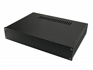 Корпус для аудио AL3406 black, 340*62*248 , алюминий, Китай