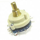 Переключатель галетный RCL371-1-1-8,  8 положений / 1 направление / 1 секция / 0,5А., Китай