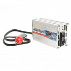 DC/AC инвертор ROBITON CN200USB автомобильный, =12В --> ~220-240В/200Вт/Модифицированая синусоида/ USB выход 1000мА/100*60*35мм, Robiton