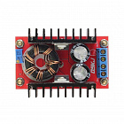 Преобразователь DC-DC повышающий, 10-32/12-35В, до 6А,  вх. 10-32В, вых. 12-35В до 6А (98140)(EM-843)(QSKJ QS-1224CBD-150W), Китай