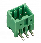 Зажим 15EDGRC-2.5-03P-14-00AH, разъемный клеммный блок на плату, 3 контакта, Degson