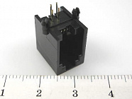 TJ4P4C розетка в плату 55-32 5523 4P,  , CZT