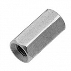 Стойка PCHSS-10 (H-L1000-0600-5-03-2N) шестигранная, 10mm, М3, никель, крепеж, CONNFLY