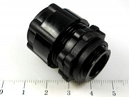 КАБЕЛЬ  ВВОД BG-16 черный,  