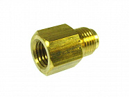 Переходник G1/4-нр /М12х1,5-вр латунь,  , Росма