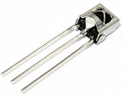 ИК приемник HX1838 / VS1838 VS1838B,  2.7 - 5.5 В, 38 кГц,  0.4-1.5 мА. (H26) KZY0131, Китай