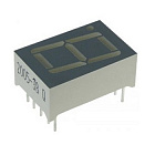 SA56-11YWA, Одноразрядный  цифровой дисплей  , KB