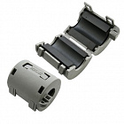 Фильтр на кабель ферритовый ZCAT3035-1330 серый, 39*30*30мм,  d входящего кабеля =13 мм., TDK