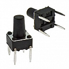 Микрокнопка KAN0612-0901B тактовая,  6*6*9мм, 12В, 50мА, Китай