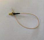 Кабельная сборка CAB END/SMA KY2E 13CM ,  (разъем с кабелем RG-178), (END/SMA-J 13CM ), Китай