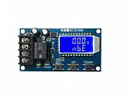 Контроллер заряда свинцовых аккумуляторов XY-L10A, 6-60V, 10A, с LCD индикатором. Точность управления: 0,1 В., Китай