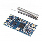 Радиомодуль HC-12 SI4438 433 МГц, чип STM8S003F3P, Китай