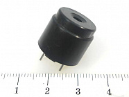Излучатель звука EMX-8T01P, 80db/1.5v/27om/imp.80om/2.05kHz d=16mm, EAST
