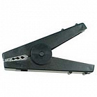 Крокодил   AG-250, 50А 80мм зажим с изоляцией BLACK,  50A, Dragon City