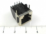 TJ6P6C розетка в плату 57-23 5722-S-H,  , CZT