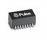 Трансформатор H1102NLT сигнальный, [1:1/1:1][ 0.65Ом], PULSE