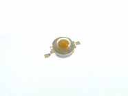 Светодиод мощный 3W  WARM  WHITE 260-280Lm, белый теплый, 3000-3500К, 3.2-3.4V (без платы Emitter) , Китай