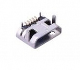 microUSB B MicroXNJ розетка, SMD,  , SHOU HAN
