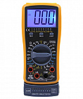 Мультиметр DT4300A с кабельным тестером, / LCD: 60x36mm с синей посветкой., S-Line