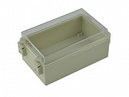 Корпус 11-35T, 165*105*75/ IP65 /с прозрачной крышкой, SANHE