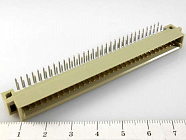 DIN 2X32 64MR (2.54mm),  (DIN41612 2*32 64 угл. вилка), RUICHI