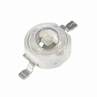 Светодиод мощный 3W CH-3 UF Fito, Ультрафиолетовый 395-400 nm., 3.3-3.6V, 350-380mA, SXY