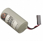 Батарейка LiBAT [C] ER26500H-LD/Dupont.DB2.54  3.6V с разъемом,  3,6В. / 9000мАч. / 'C' / 'R14' / '343'/ 50*26,5мм/ цилиндр./ с пров.+разъем, Fanso